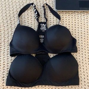 Victoria’s Secret Push-up Sports Bra Bundle (2)